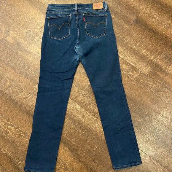 Levi's 712 Slim Straight Jeans - 29x32 - Picture 3 of 8